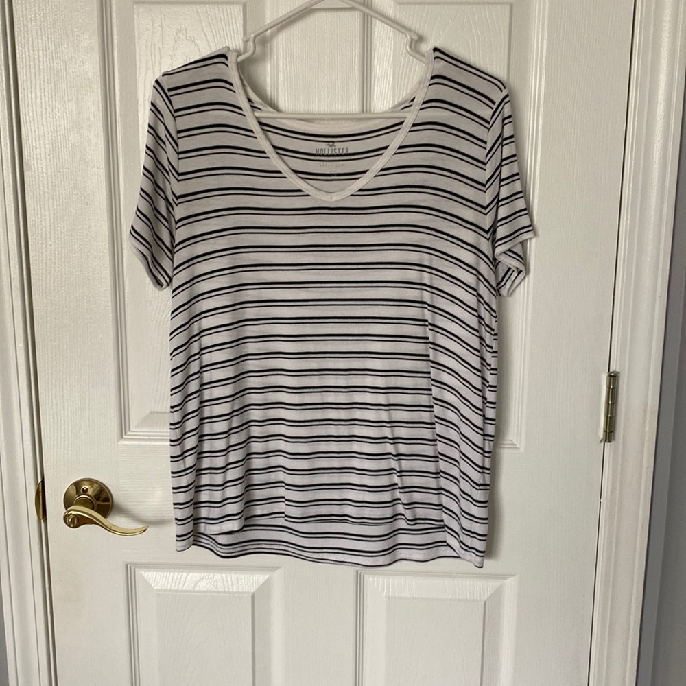 Woman’s Hollister striped T-shirt